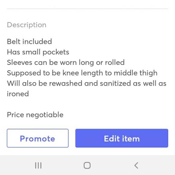 Jean Dress - Picture 6 of 6